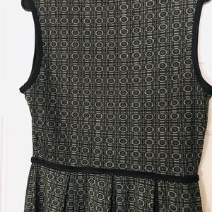 Green midi dress (work appropriate)